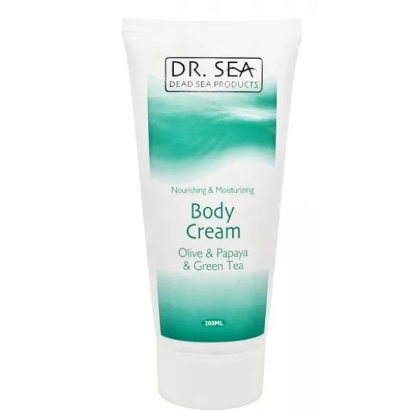 Dr. Sea Body Cream Olive & Papaya & Green Tea ����������� � ����������� ���� ��� ���� � ������� �����, ������ � ���������� �������� ���