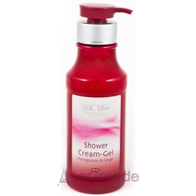 Dr. Sea Shower Cream-Gel Pomegranate & Ginger   -      