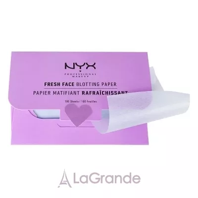 NYX Professional Makeup Blotting Paper Fresh Face   