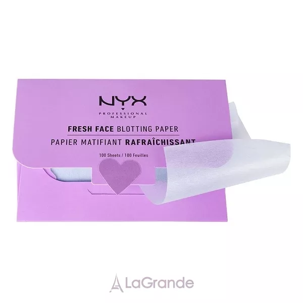 NYX Professional Makeup Blotting Paper Fresh Face �������� ��� �������