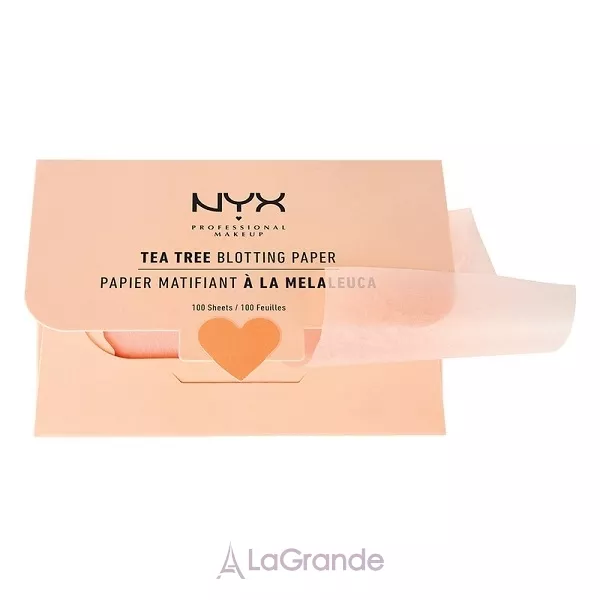 NYX Professional Makeup Blotting Paper Tea Tree �������� ��� �������