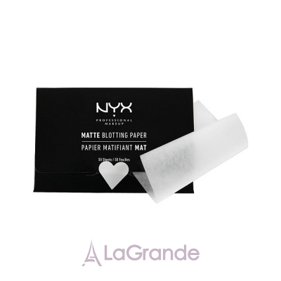 NYX Professional Makeup Blotting Paper Matte Blotting   