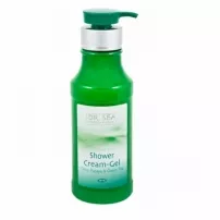 Dr. Sea Shower Cream-Gel Olive, Papaya & Green tea ����������� ����������� ����-���� ��� ���� � ������� �����, ������ � �������� ���, 400 ��