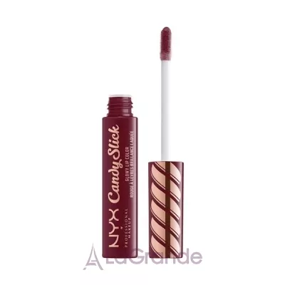 NYX Professional Makeup Candy Slick Glowy Lip Color   