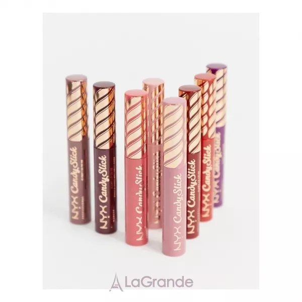 NYX Professional Makeup Candy Slick Glowy Lip Color ����� ��� ���