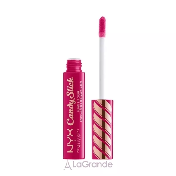 NYX Professional Makeup Candy Slick Glowy Lip Color ����� ��� ���
