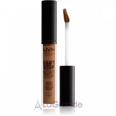 NYX Professional Makeup Can't Stop Won't Stop Contour Concealer   