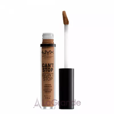 NYX Professional Makeup Can't Stop Won't Stop Contour Concealer   