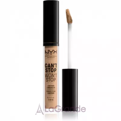 NYX Professional Makeup Can't Stop Won't Stop Contour Concealer   