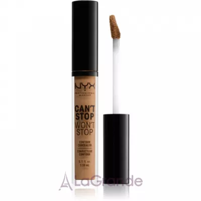 NYX Professional Makeup Can't Stop Won't Stop Contour Concealer   