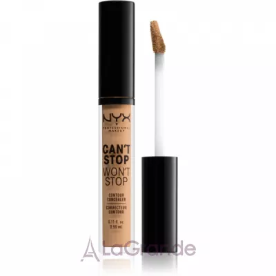 NYX Professional Makeup Can't Stop Won't Stop Contour Concealer   