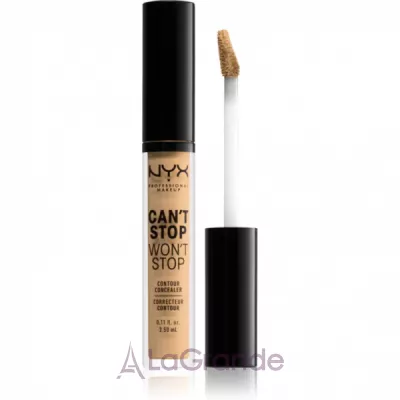 NYX Professional Makeup Can't Stop Won't Stop Contour Concealer   