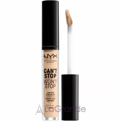 NYX Professional Makeup Can't Stop Won't Stop Contour Concealer   