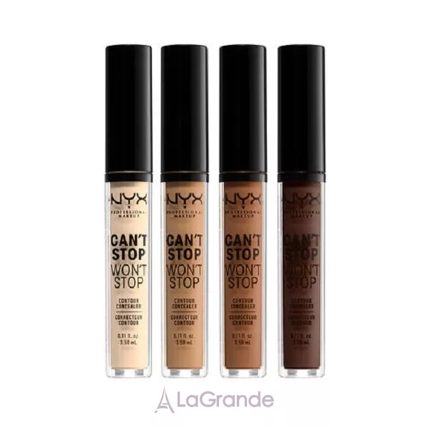 NYX Professional Makeup Can't Stop Won't Stop Contour Concealer �������� ��� �������