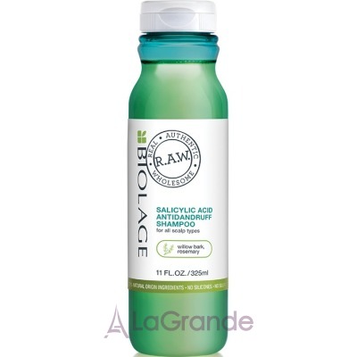 Matrix Biolage R.A.W. Salycillic Acid Antidandruff Shampoo      