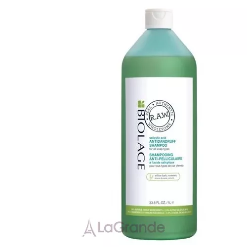 Matrix Biolage R.A.W. Salycillic Acid Antidandruff Shampoo ������� �� ���������� �������� ����� ����