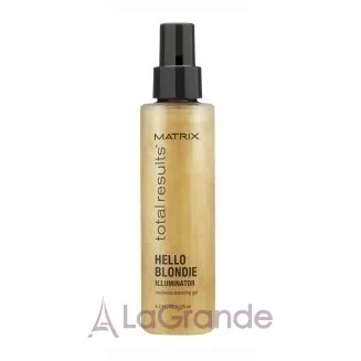 Matrix Total Results Hello Blondie Illuminator ����-���� ��� ����� ������� �����