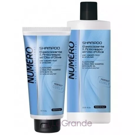 Brelil Numero Elasticizzante Shampoo ������� ��� ���������� ������� � ��������� �볺�