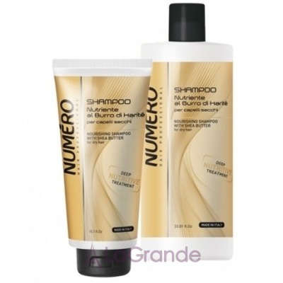 Brelil Numero Nutritive Treatment Shampoo     