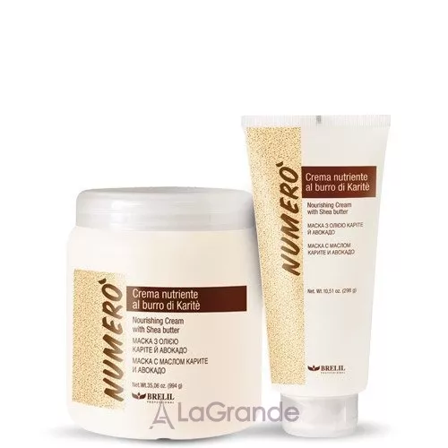 Brelil Numero Nourishing Cream ����������� ���� ��� ����� � ������ ������ � �������