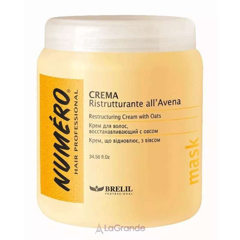 Brelil Numero Crema Ristrutturante all'Avena ���� ��� �������, �� ��������, � �����