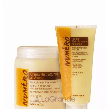 Brelil Numero Crema Ristrutturante all'Avena ���� ��� �������, �� ��������, � �����