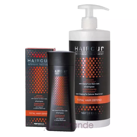 Brelil Hair Cur Total Hair Defend Shampoo ������� ����� �������� ������� �� ����� ��������� ����������� �����
