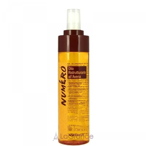 Brelil Numero Oil Ristrutturante all'Avena ���, �� ��������, � ���������� ����