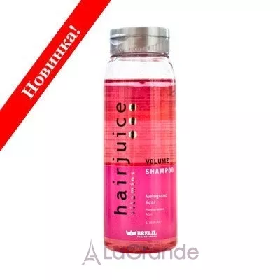 Brelil Hair Juice Vitamins Volume Shampoo    