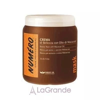 Brelil Numero Macassar Oil Mask ����� ��� ����� � ������ �������� � ���������