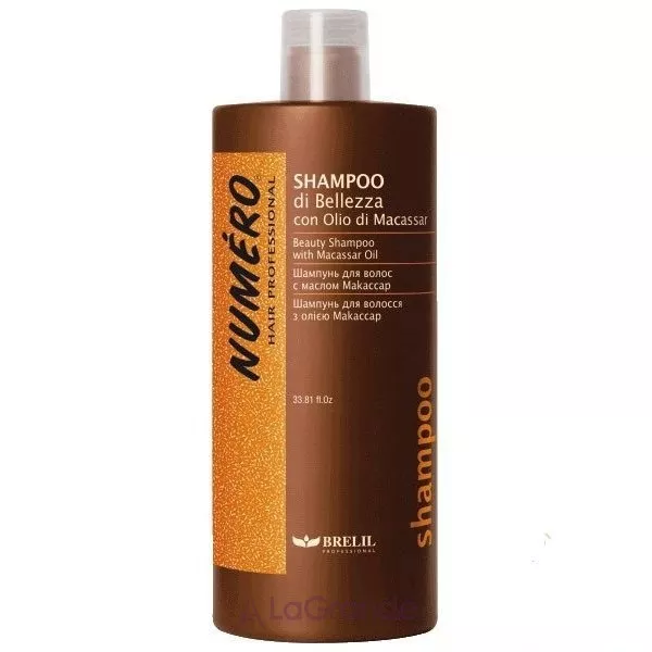 Brelil Numero Macassar Oil Shampoo ������� ��� ����� � ������ �������� � ���������
