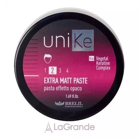Brelil UniKe Extra Matt Paste ����� ��� ������� ����� � ���������� ��������