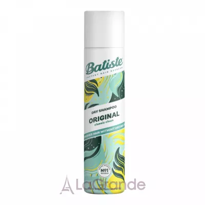 Batiste Dry Shampoo Clean and Classic Original    ,   