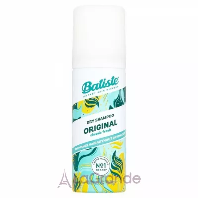 Batiste Dry Shampoo Clean and Classic Original    ,   