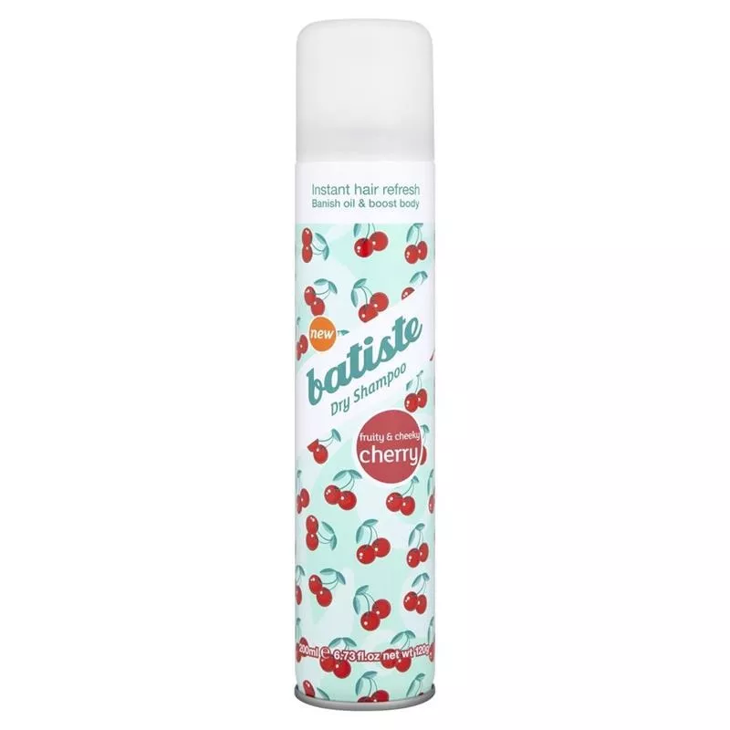 Batiste Dry Shampoo Fruity and Cherry ����� ������� ��� ������� � �������� �����