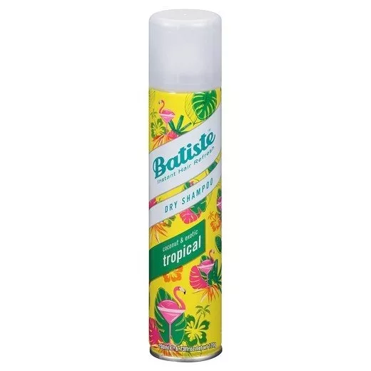 Batiste Dry Shampoo Coconut and Exotic Tropical ����� ������� ��� ������� � ��������� ��������