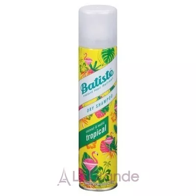 Batiste Dry Shampoo Coconut and Exotic Tropical       