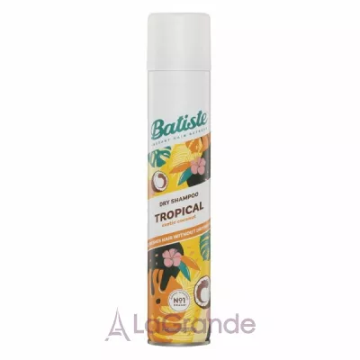 Batiste Dry Shampoo Coconut and Exotic Tropical       