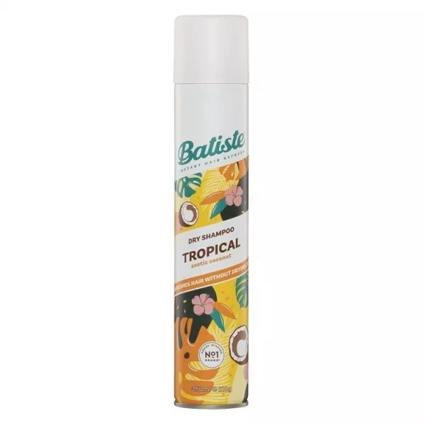 Batiste Dry Shampoo Coconut and Exotic Tropical ����� ������� ��� ������� � ��������� ��������