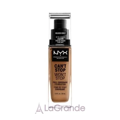 NYX Professional Makeup Can't Stop Won't Stop Full Coverage Foundation  