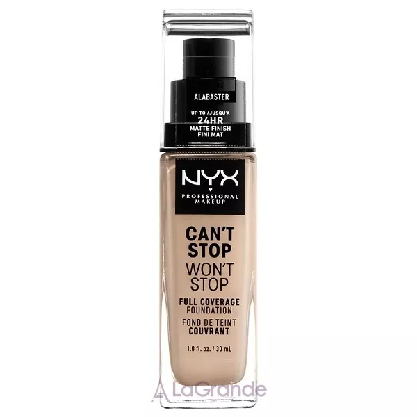 NYX Professional Makeup Can't Stop Won't Stop Full Coverage Foundation �������� ������