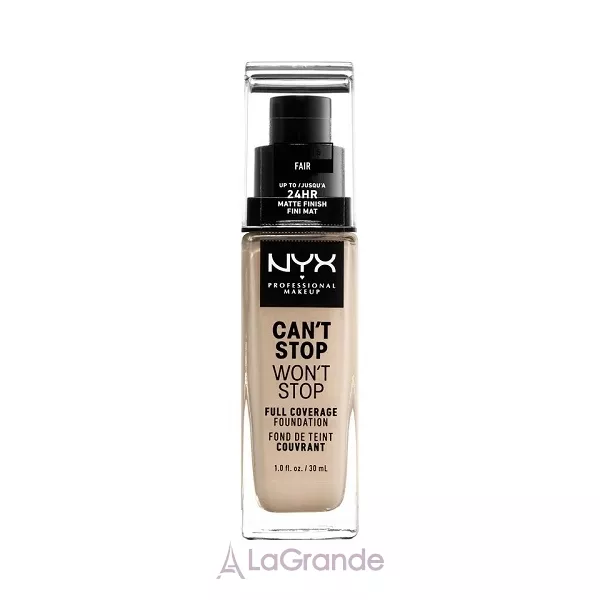 NYX Professional Makeup Can't Stop Won't Stop Full Coverage Foundation �������� ������