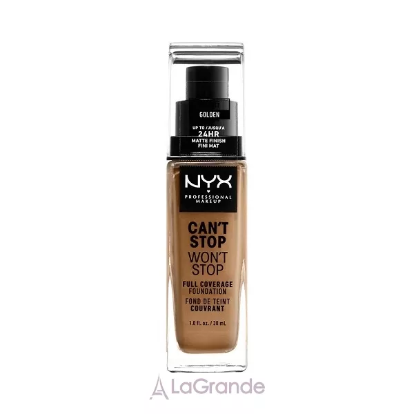 NYX Professional Makeup Can't Stop Won't Stop Full Coverage Foundation �������� ������