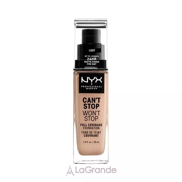 NYX Professional Makeup Can't Stop Won't Stop Full Coverage Foundation �������� ������
