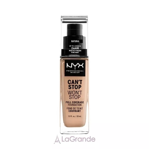 NYX Professional Makeup Can't Stop Won't Stop Full Coverage Foundation �������� ������