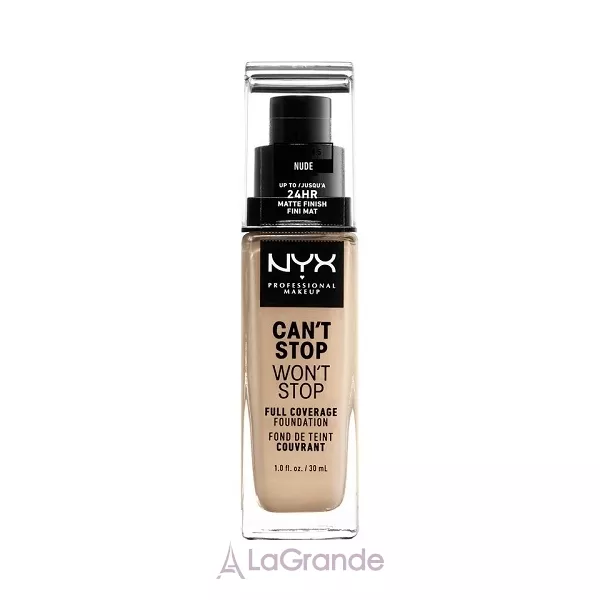 NYX Professional Makeup Can't Stop Won't Stop Full Coverage Foundation �������� ������