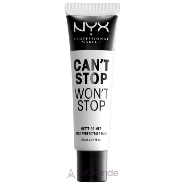 NYX Professional Makeup Can't Stop Won't Stop Matte Primer ���������� ������� ��� ����