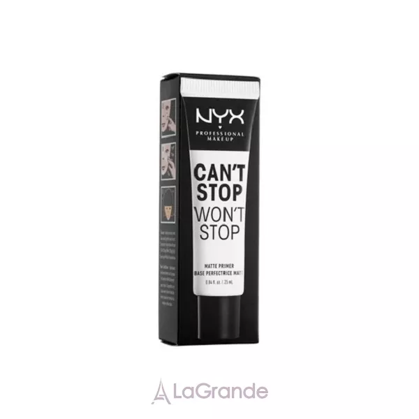 NYX Professional Makeup Can't Stop Won't Stop Matte Primer ���������� ������� ��� ����