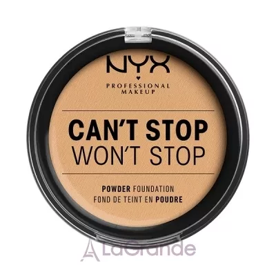 NYX Professional Makeup Can't Stop Won't Stop Powder Foundation -  