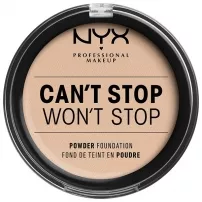 NYX Professional Makeup Can't Stop Won't Stop Powder Foundation ����-����� ��� ����